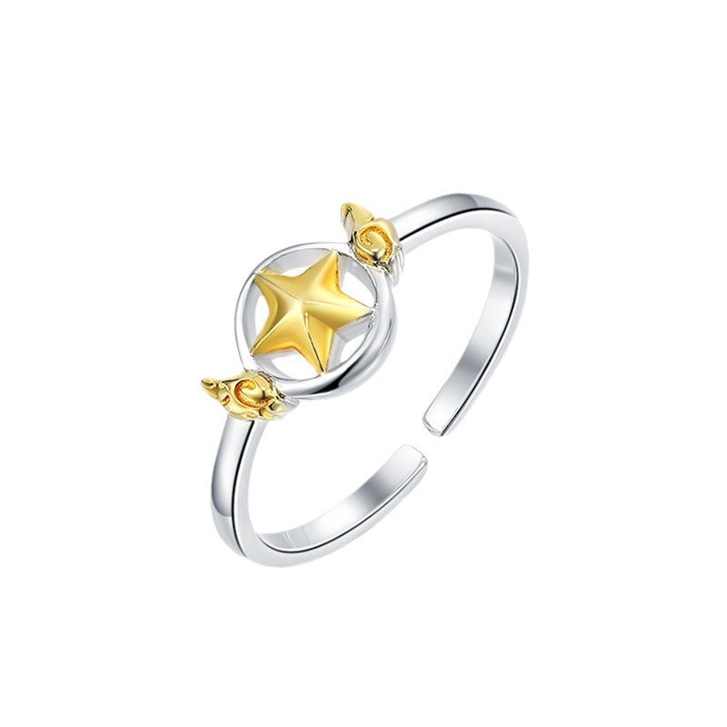 Celestial Star Open Ring